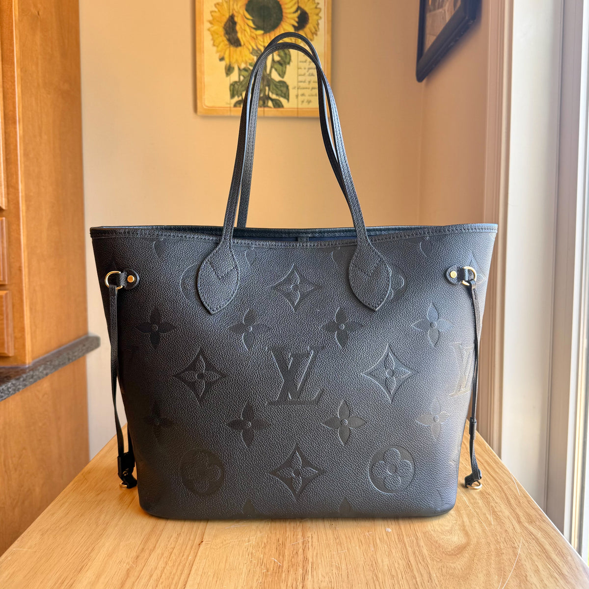 Black Empreinte Neverfull MM Set