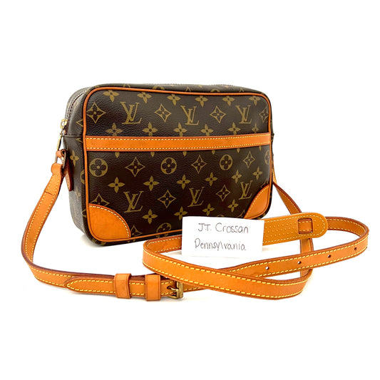 Monogram Trocadero 27 Crossbody