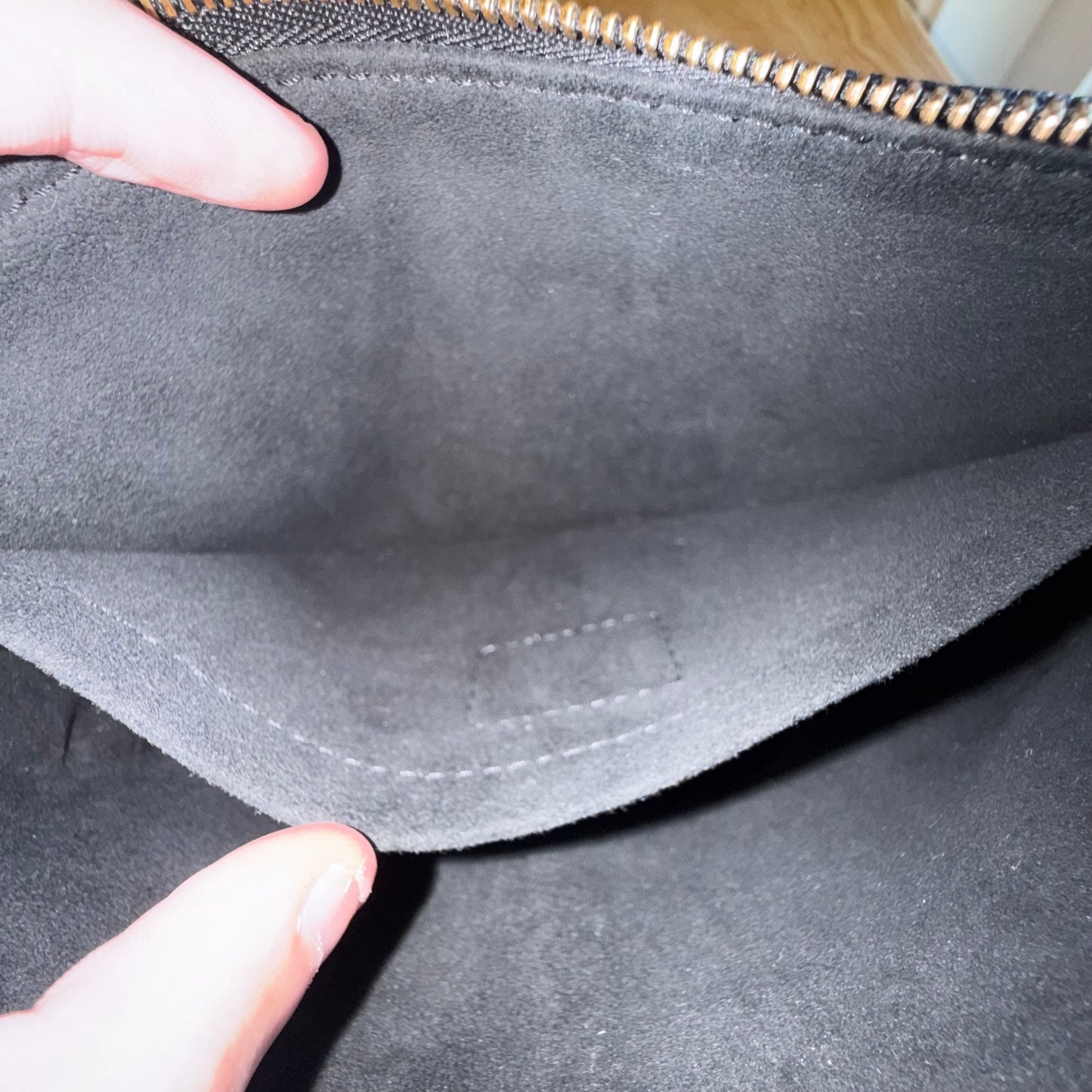 Black Empreinte Multi Pochette Accessories
