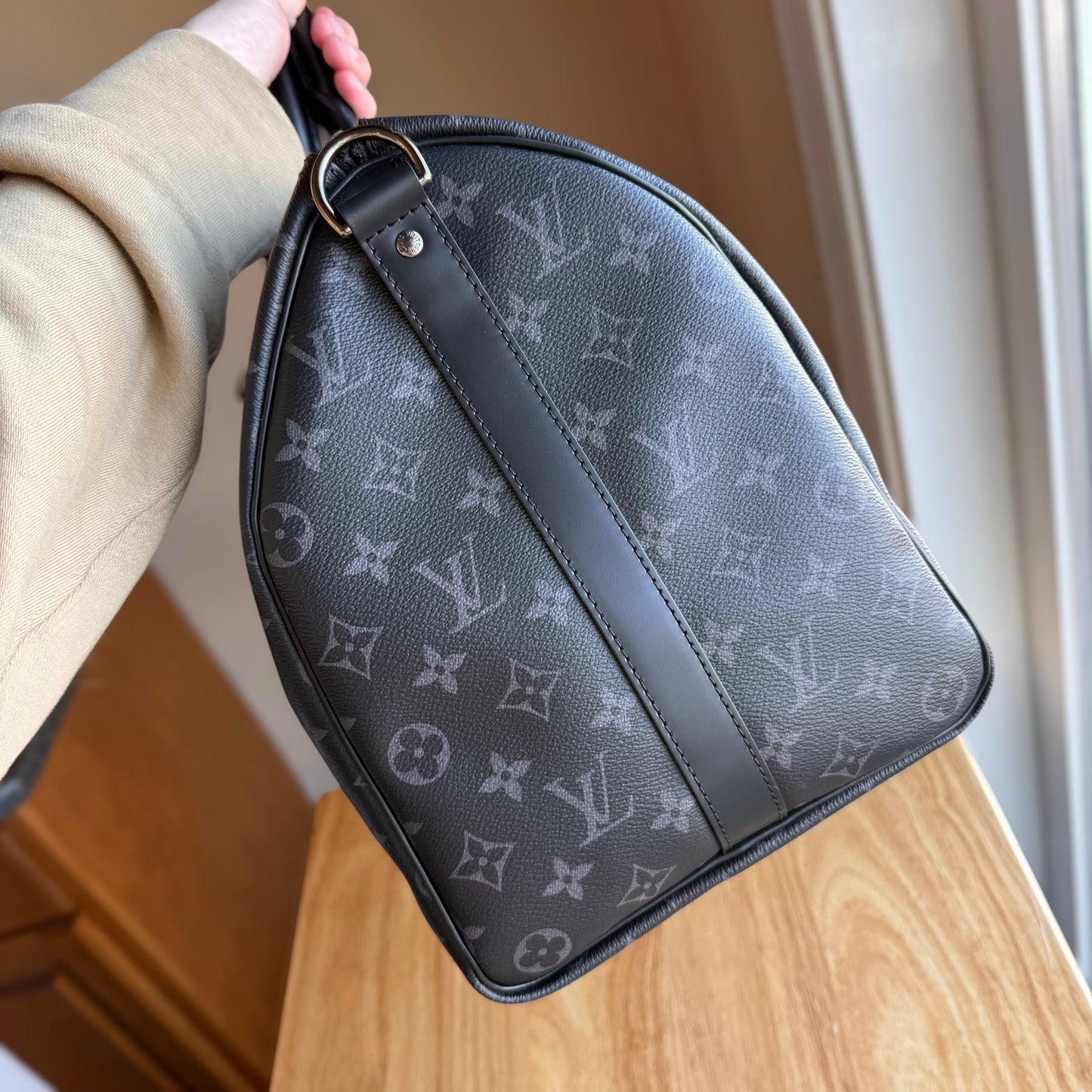 Monogram Eclipse Keepall 45 Bandouliere