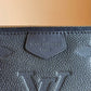 Black Empreinte Multi Pochette Accessories