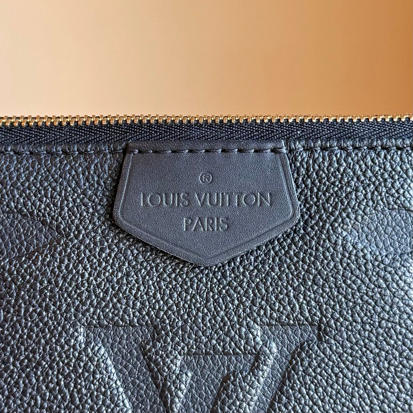 Black Empreinte Multi Pochette Accessories
