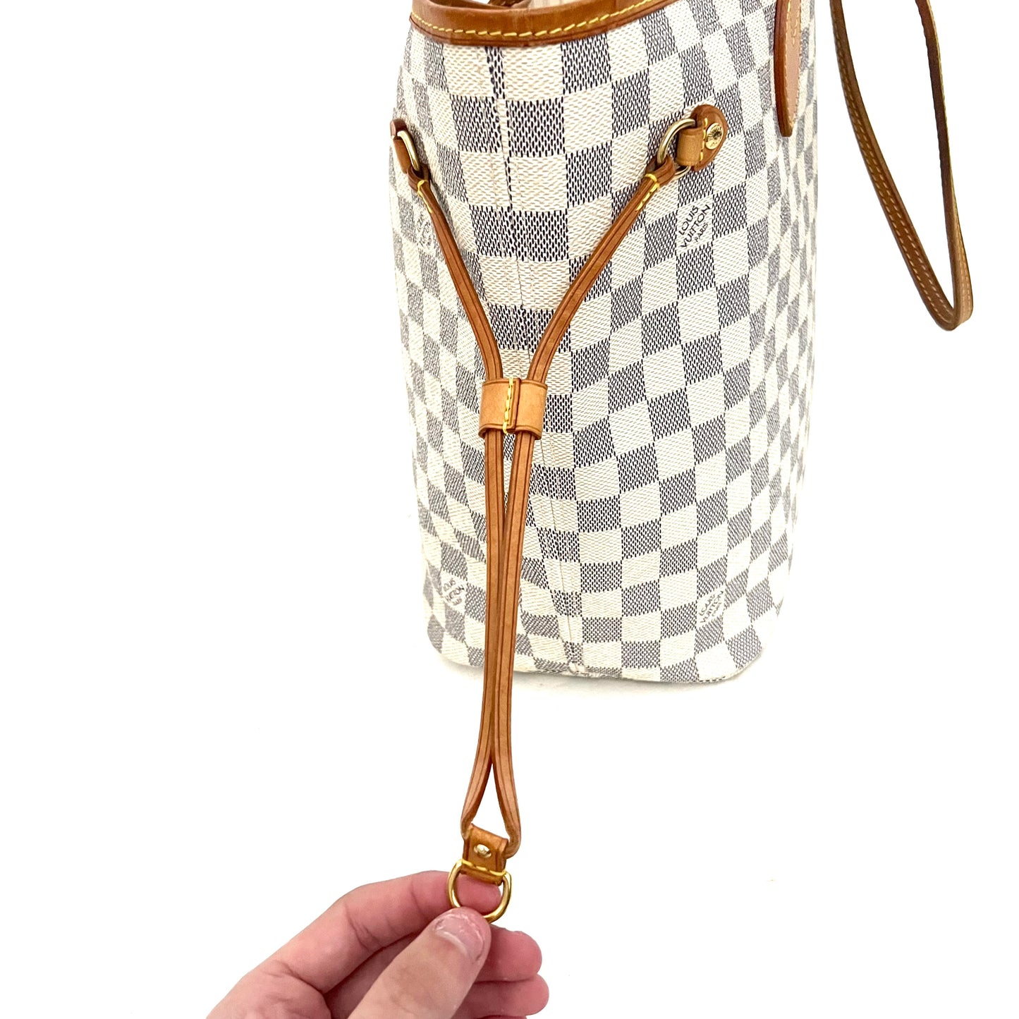 Damier Azur Neverfull MM