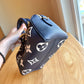 Bicolor Empreinte Speedy 20 - Navy/Creme