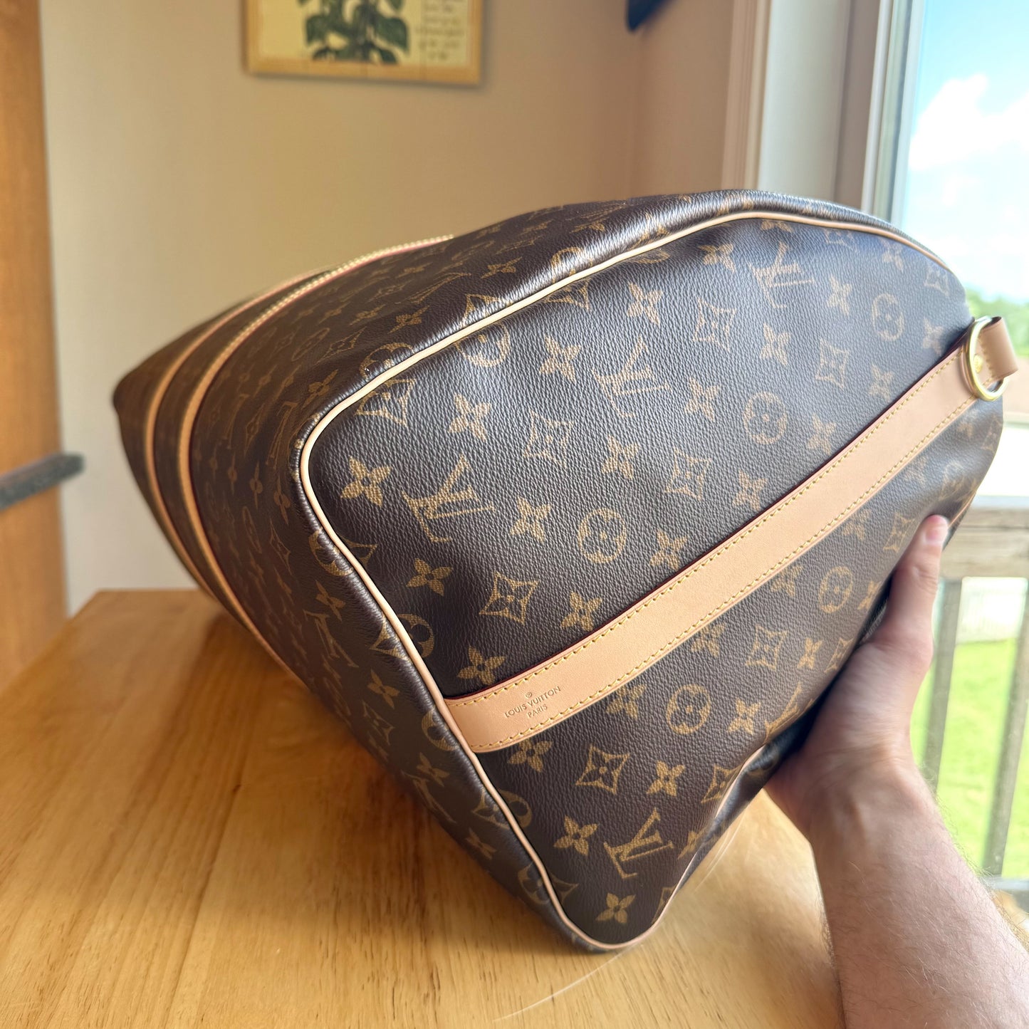 Monogram Keepall 55 Bandouliere
