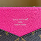 Monogram Kirigami Organizer (Like-New)