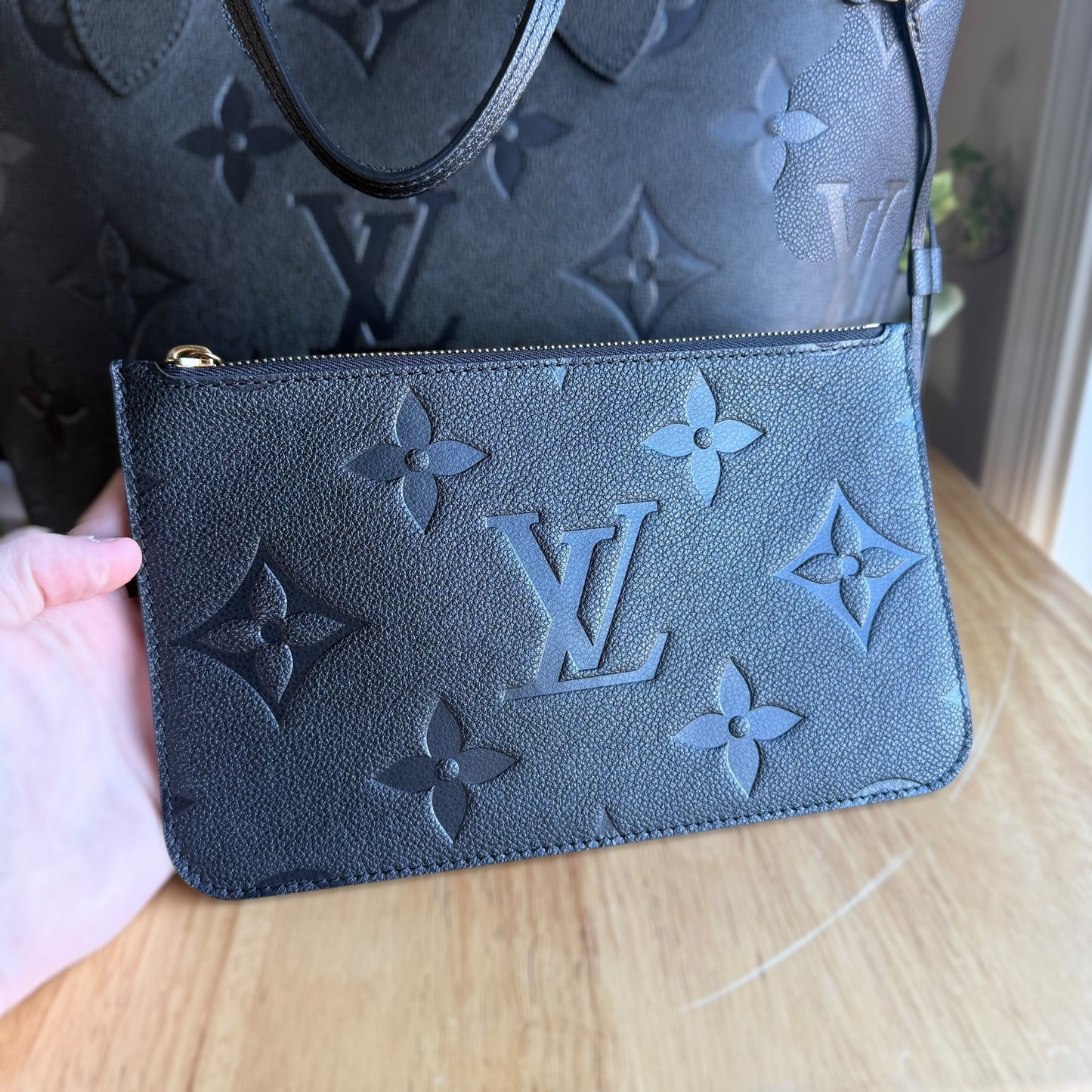 Empreinte Noir Neverfull MM Set