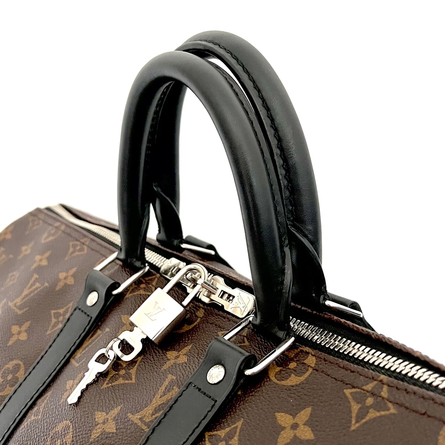 Monogram / Macassar Keepall 45 Bandouliere