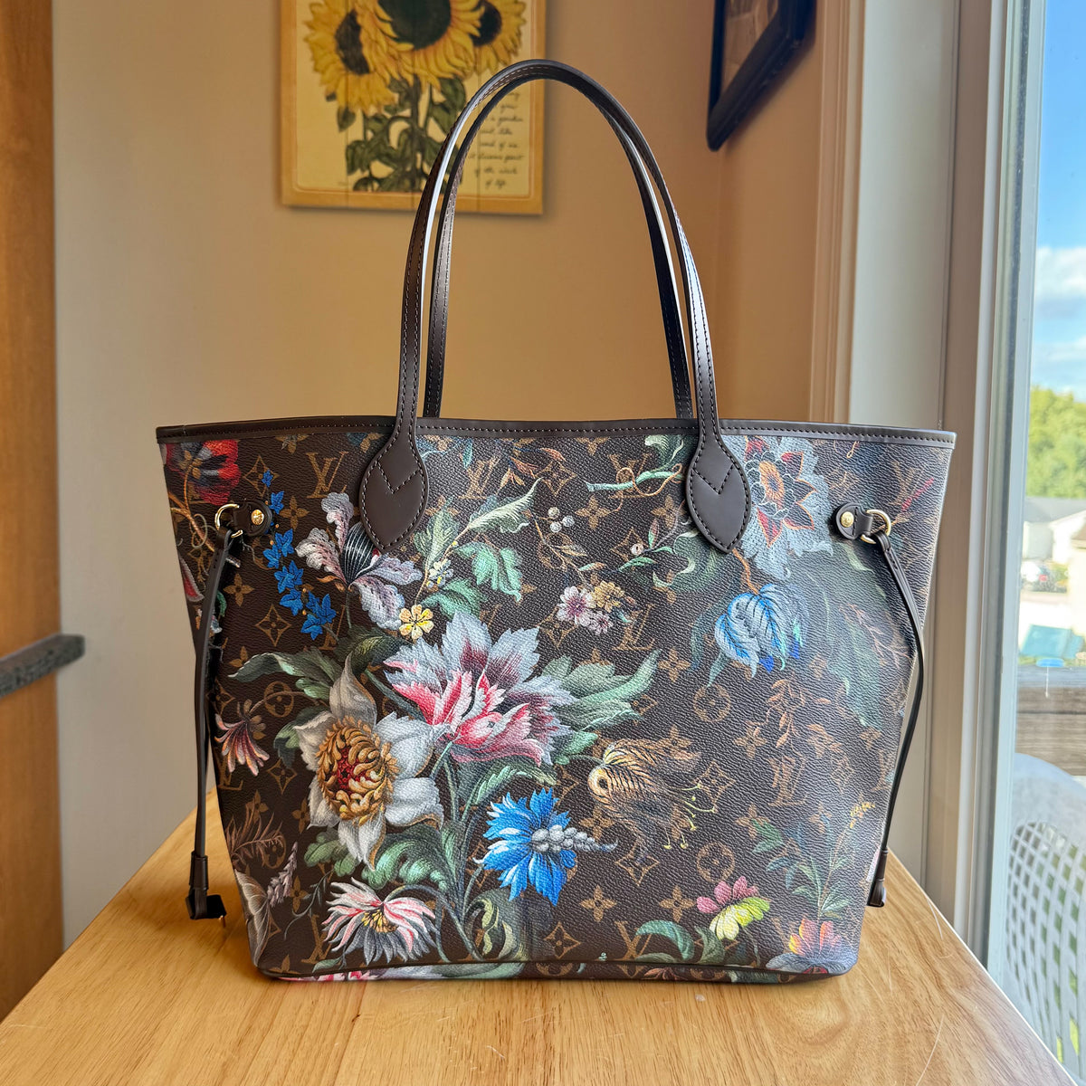 Monogram Neverfull MM Set - Eden (Brand New)