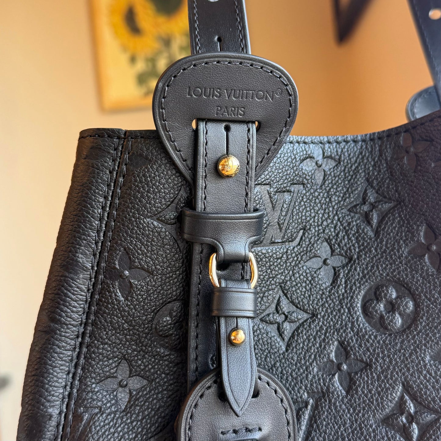 Black Empreinte All In Tote PM (Brand New)