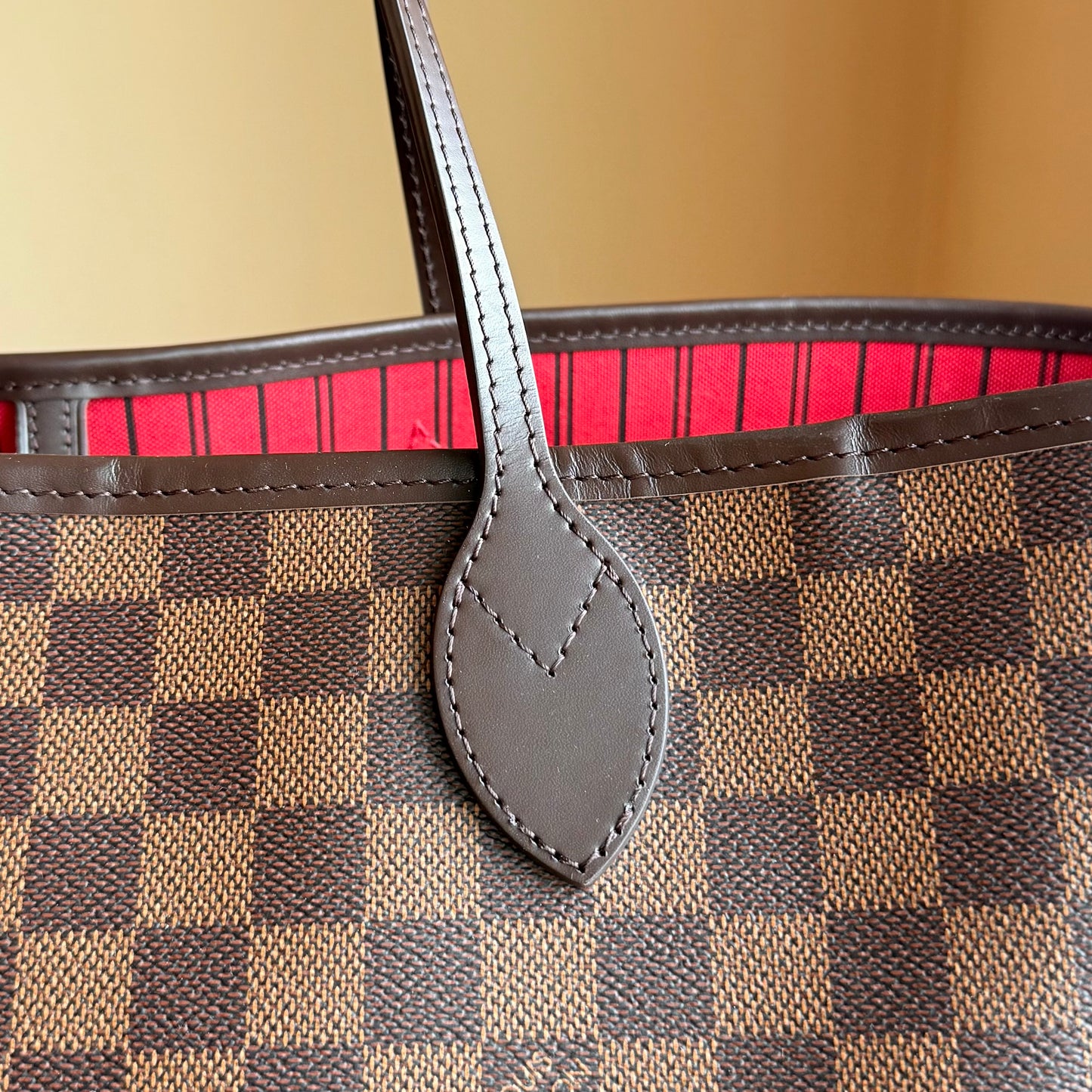 Damier Ebene Neverfull GM Set (Brand New)