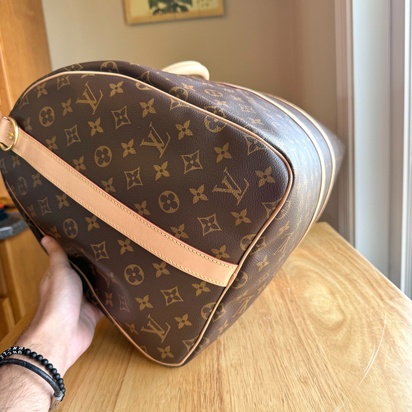 Monogram Keepall 55 Bandouliere