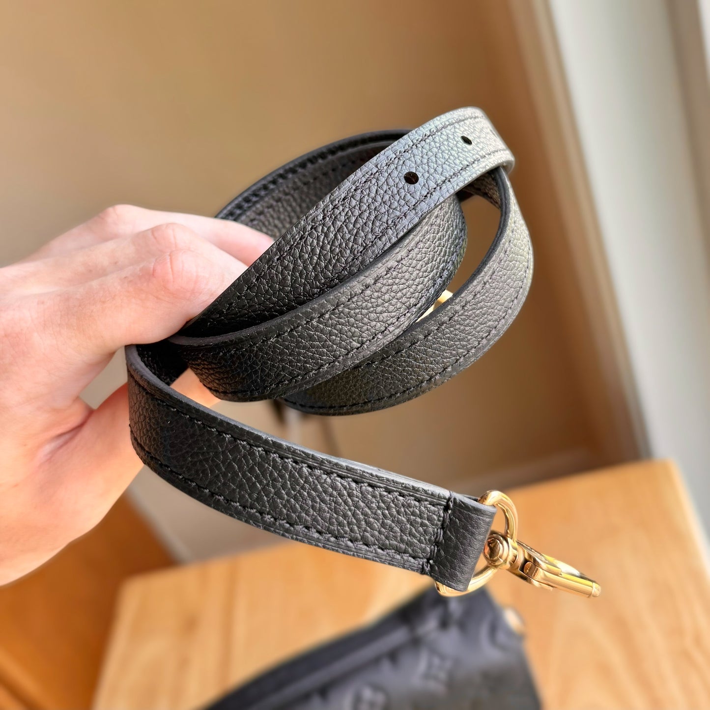 Black Empreinte Pochette Métis (Black New)