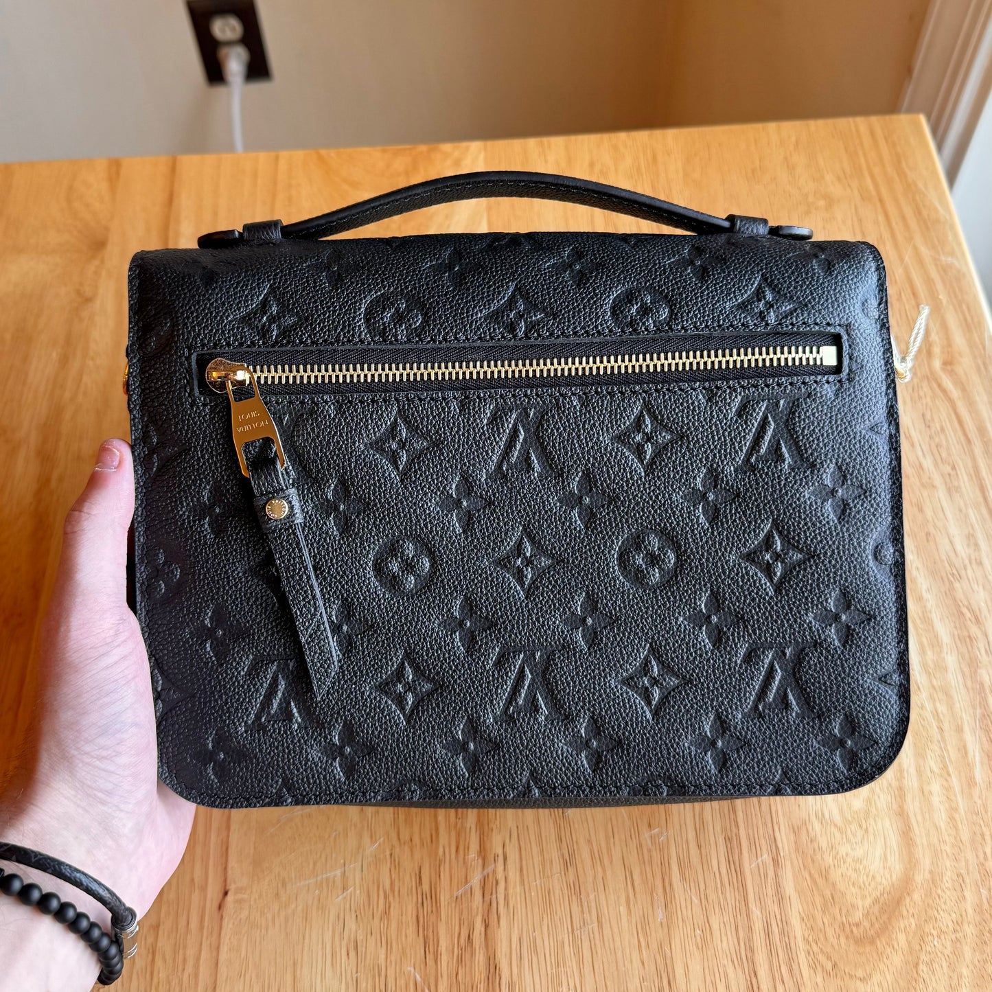 Black Empreinte Pochette Métis (Brand New)