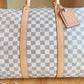 Damier Azur Keepall 55 Bandouliere