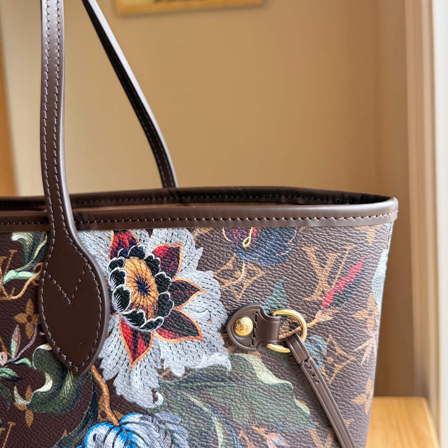 Monogram Neverfull MM Set - Eden (Brand New)