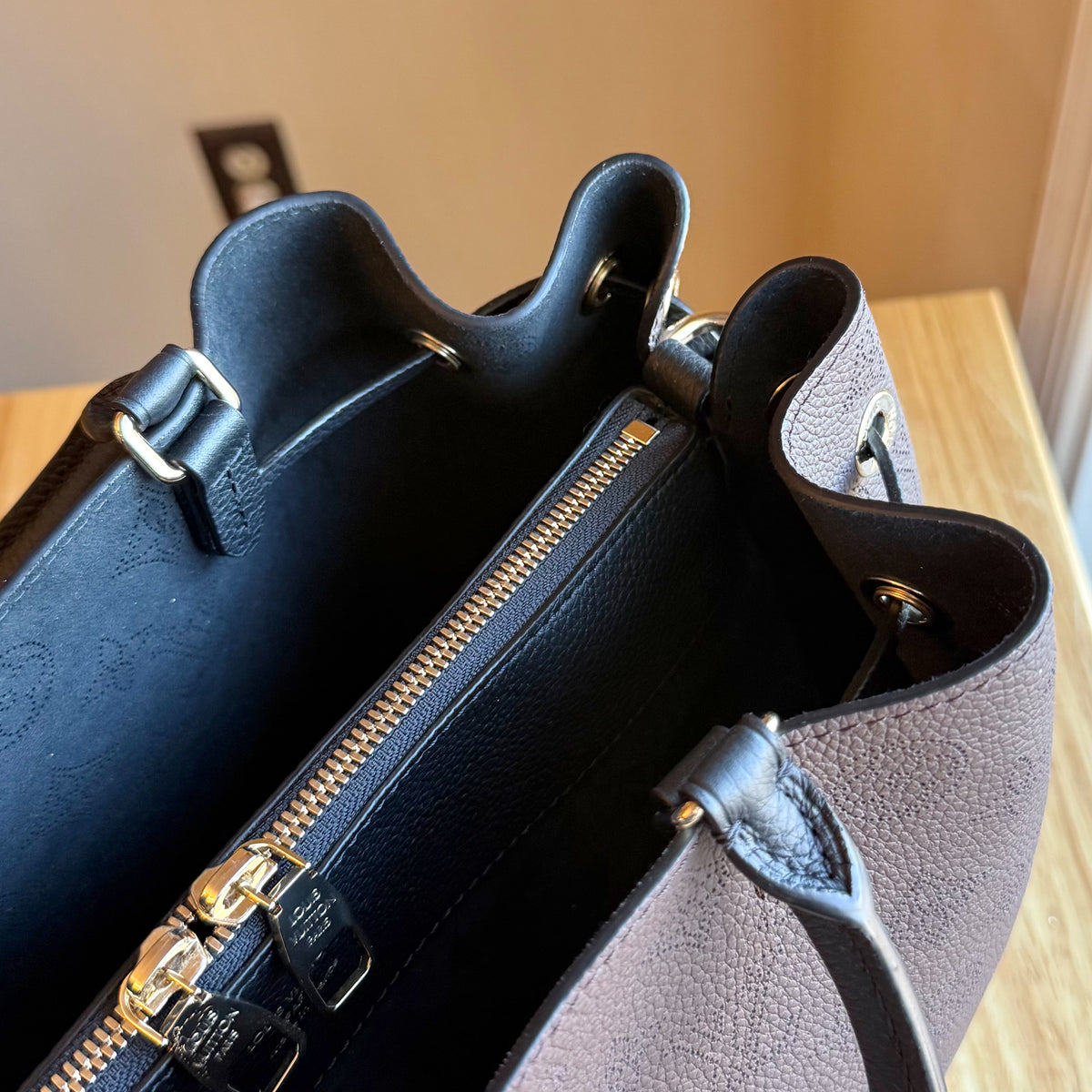 Bella Tote ; Mahogany (New w/ Tags)