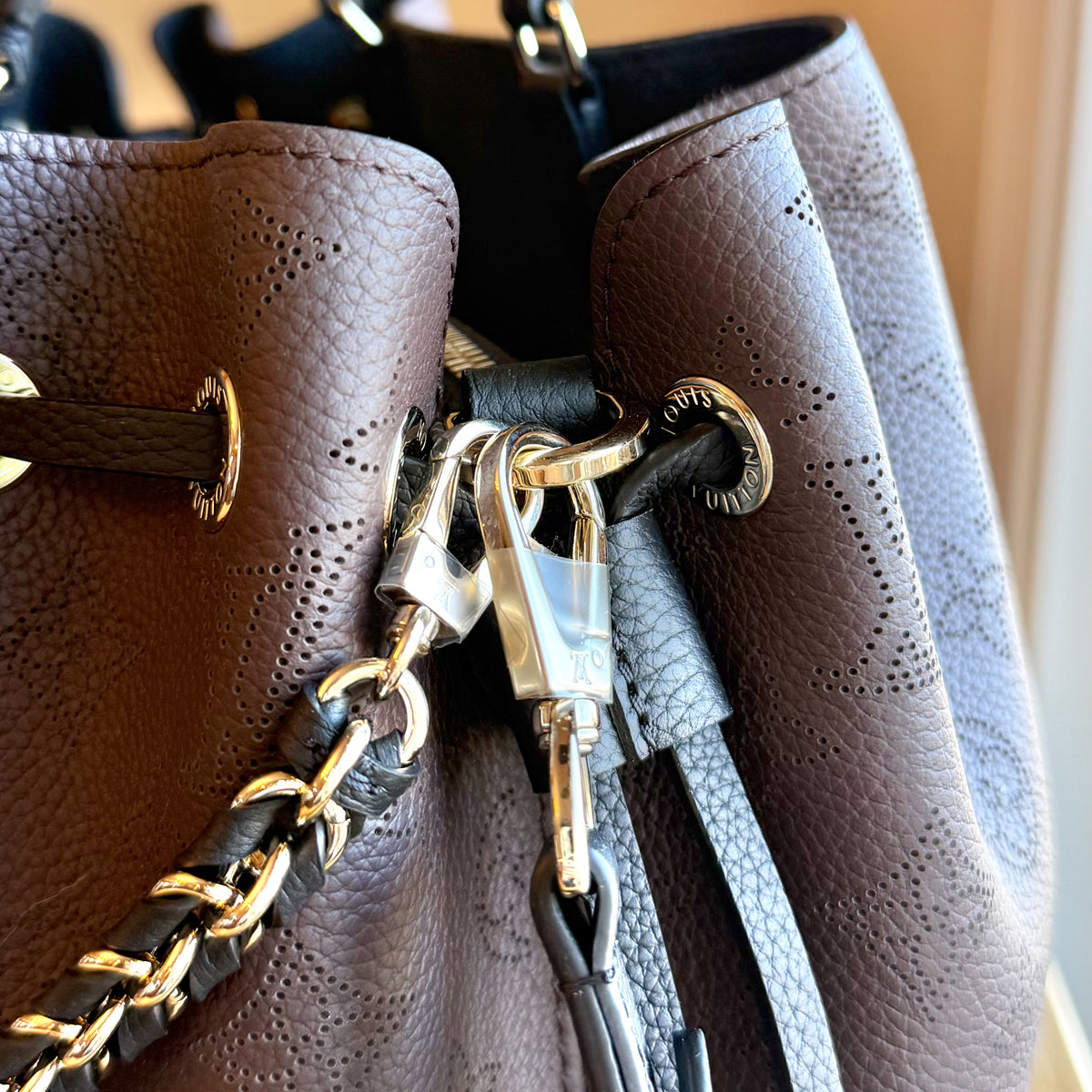 Bella Tote ; Mahogany (New w/ Tags)