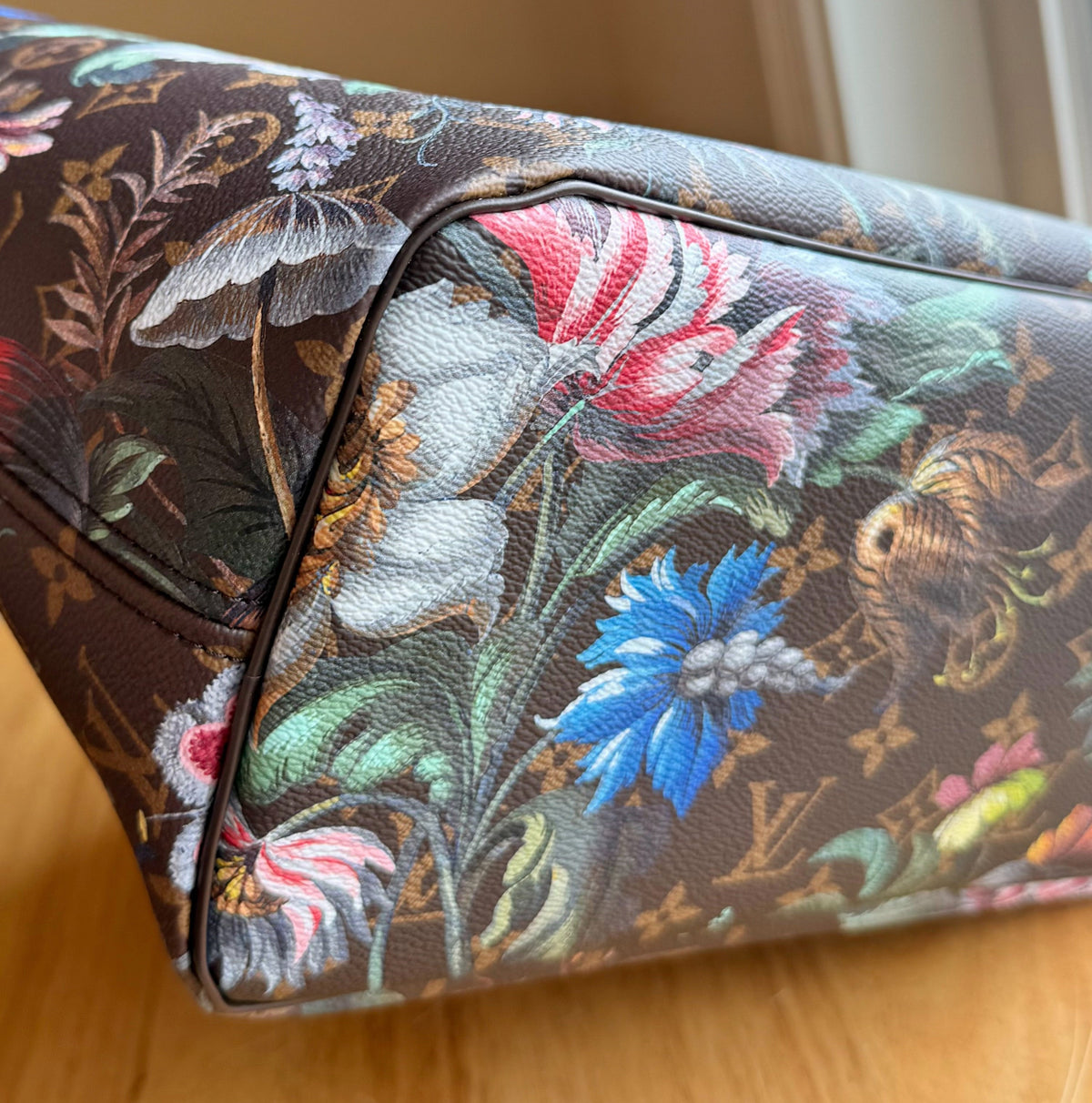Monogram Neverfull MM Set - Eden (Brand New)