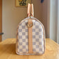 Damier Azur Speedy 25 Bandouliere