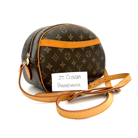 Monogram Blois Crossbody