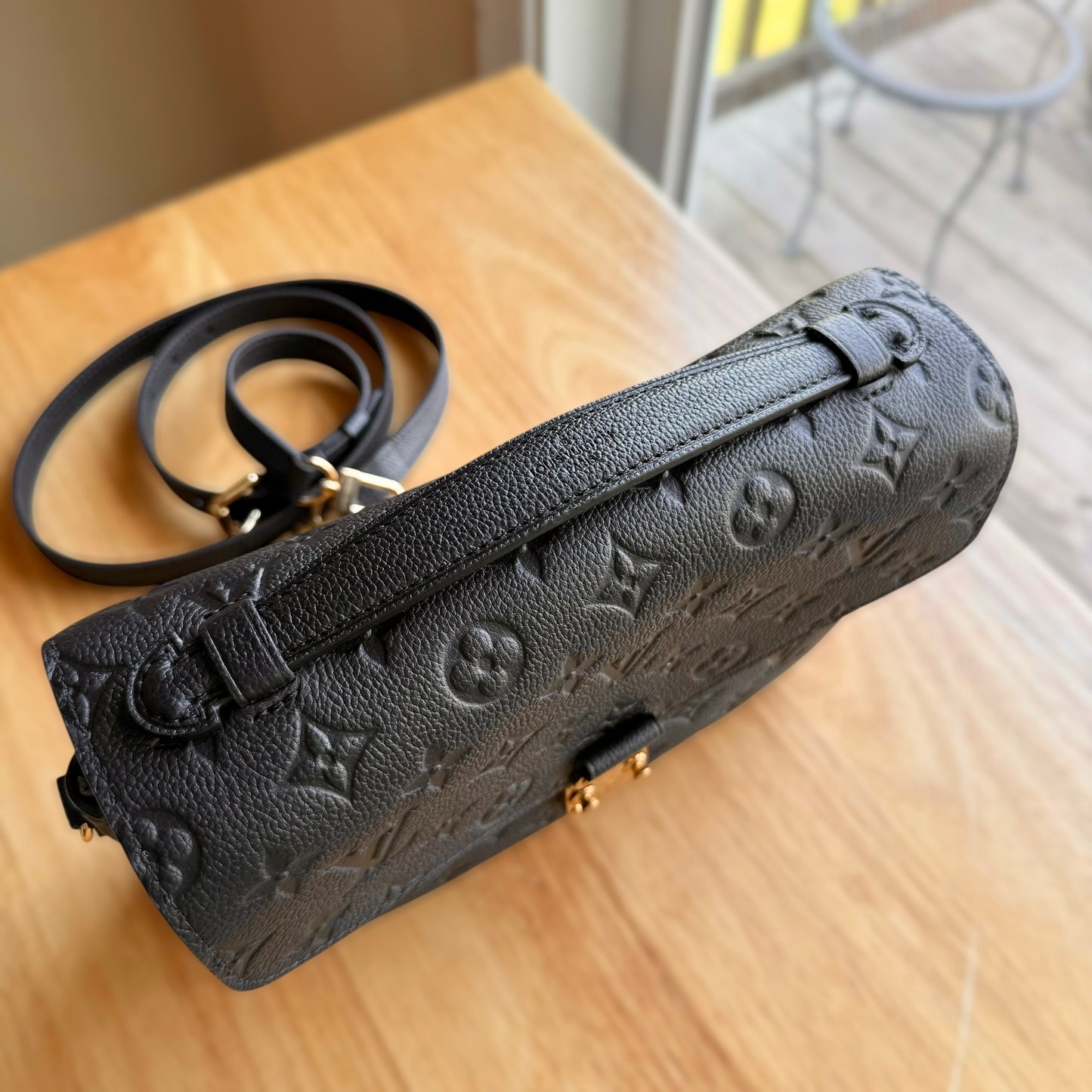 Black Empreinte Pochette Métis (Brand New)