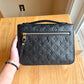 Black Empreinte Pochette Métis (Black New)