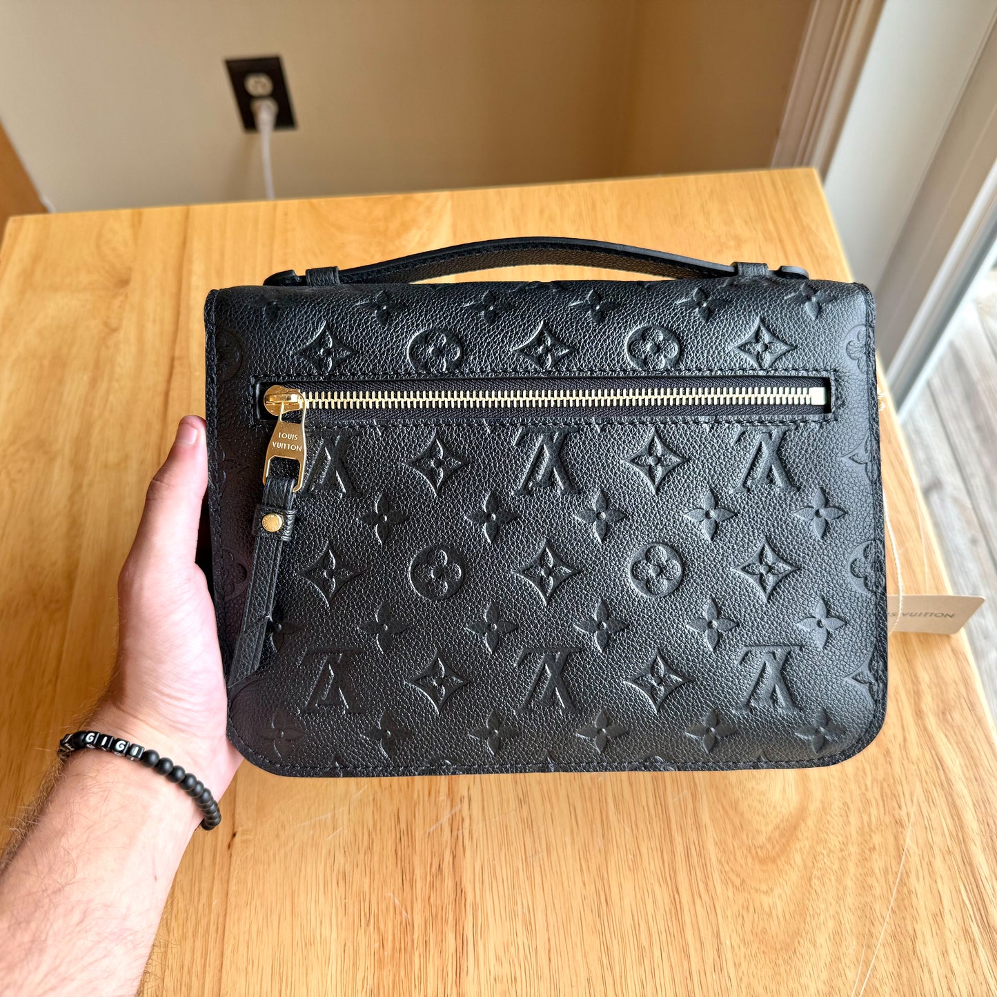 Black Empreinte Pochette Métis (Black New)
