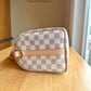 Damier Azur Speedy 25 Bandouliere