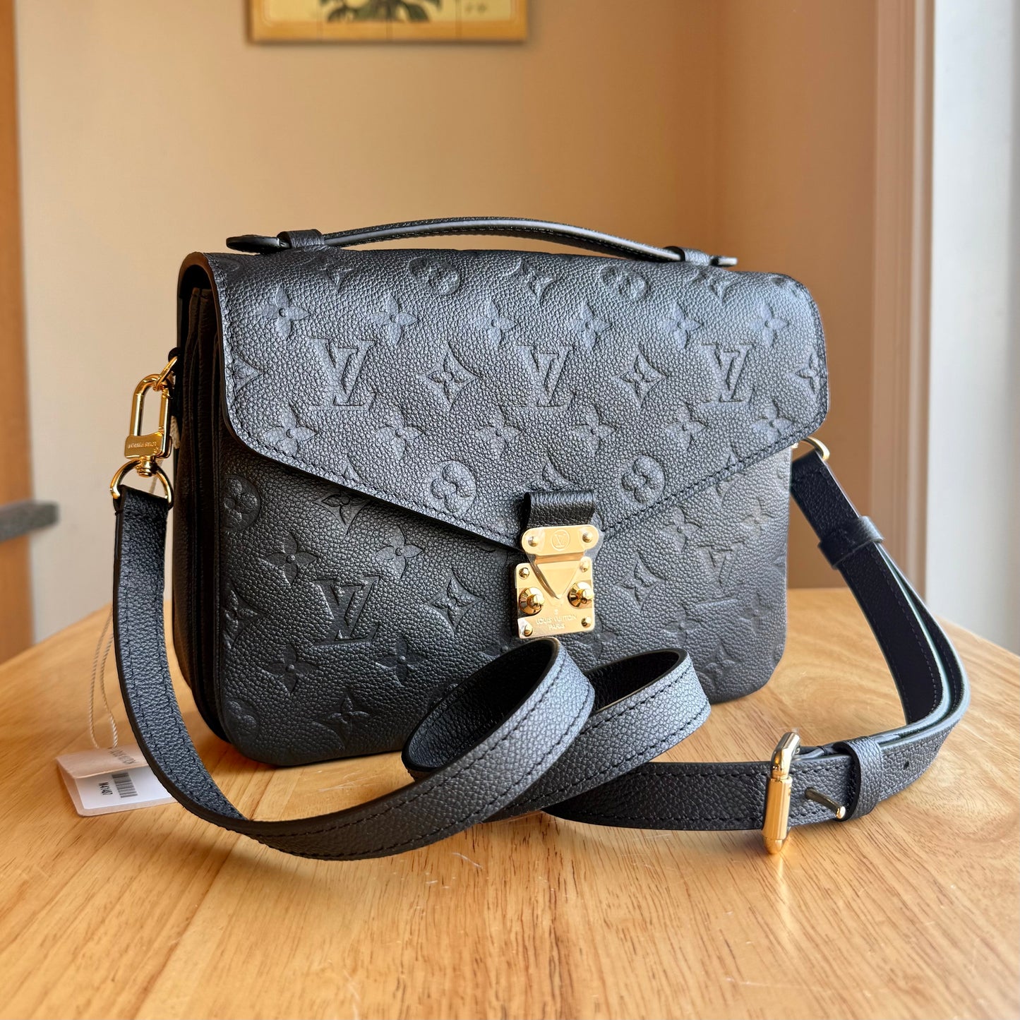 Black Empreinte Pochette Métis (Brand New)