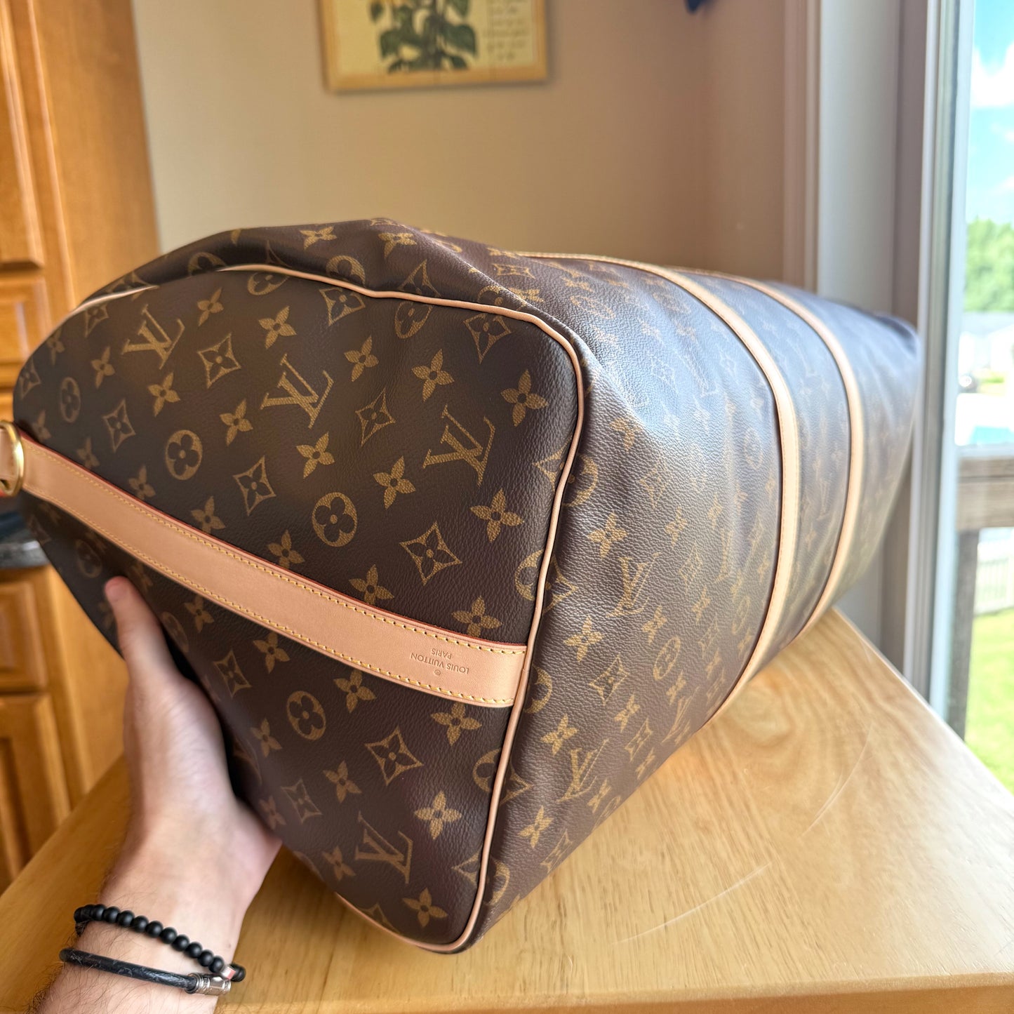 Monogram Keepall 55 Bandouliere