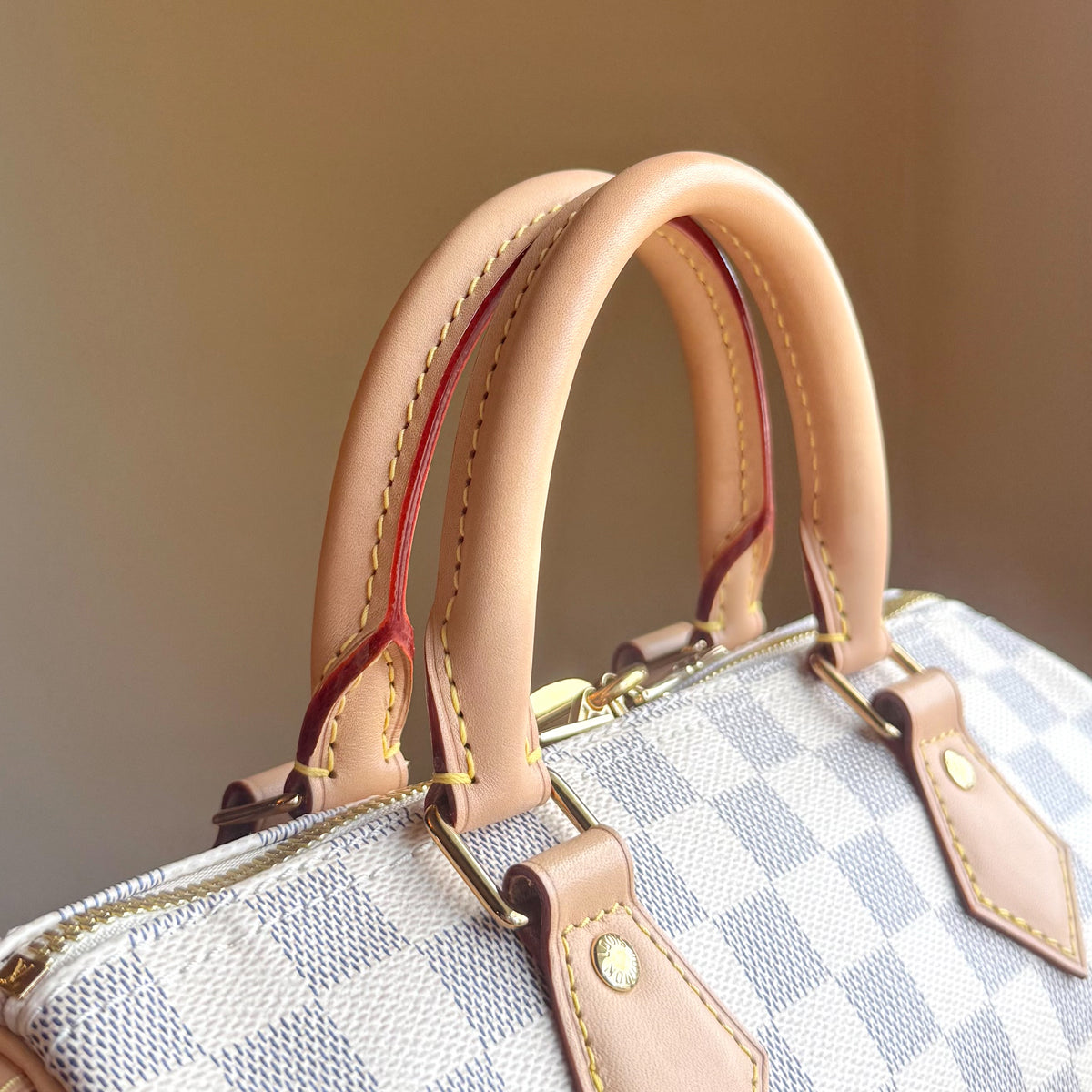 Damier Azur Speedy 25 Bandouliere