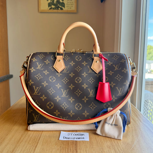 Monogram Speedy Soft 30 Crafty