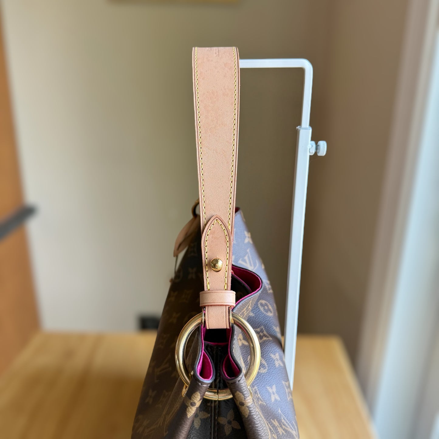 Monogram Graceful PM (Pivoine Interior)