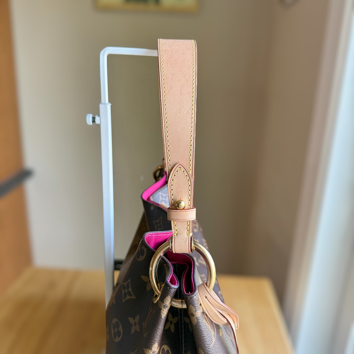 Monogram Graceful PM (Pivoine Interior)