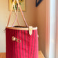 Monogram Neverfull Bandouliere Inside Out MM - Rogue Sari Interior