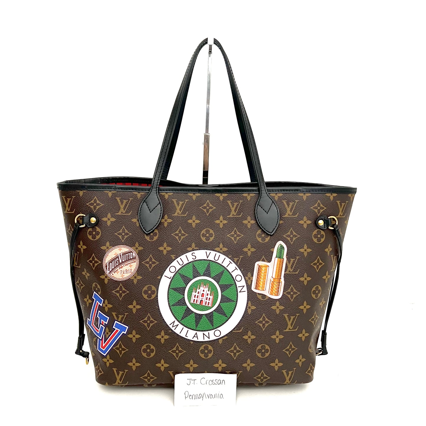 Monogram My World Tour Neverfull MM