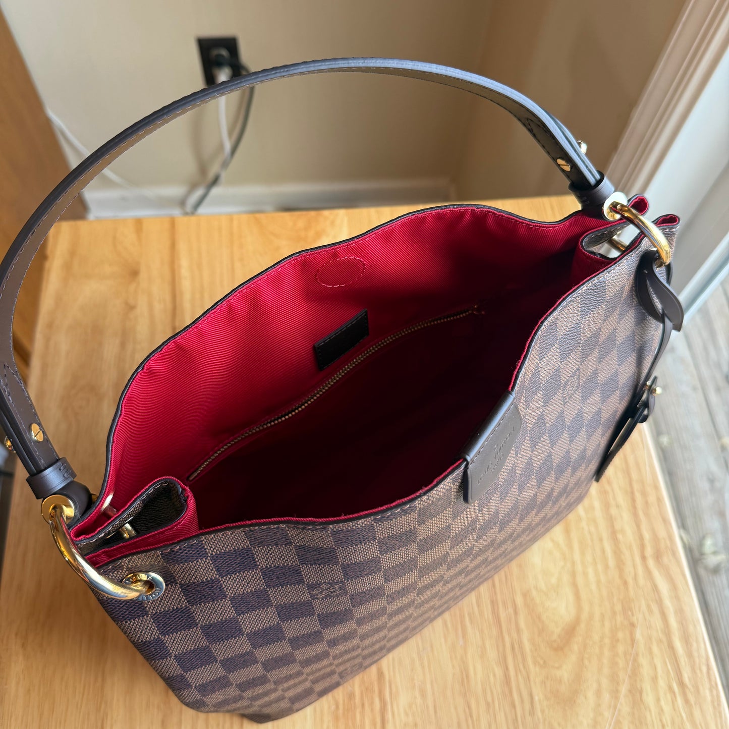 Damier Ebene Graceful PM