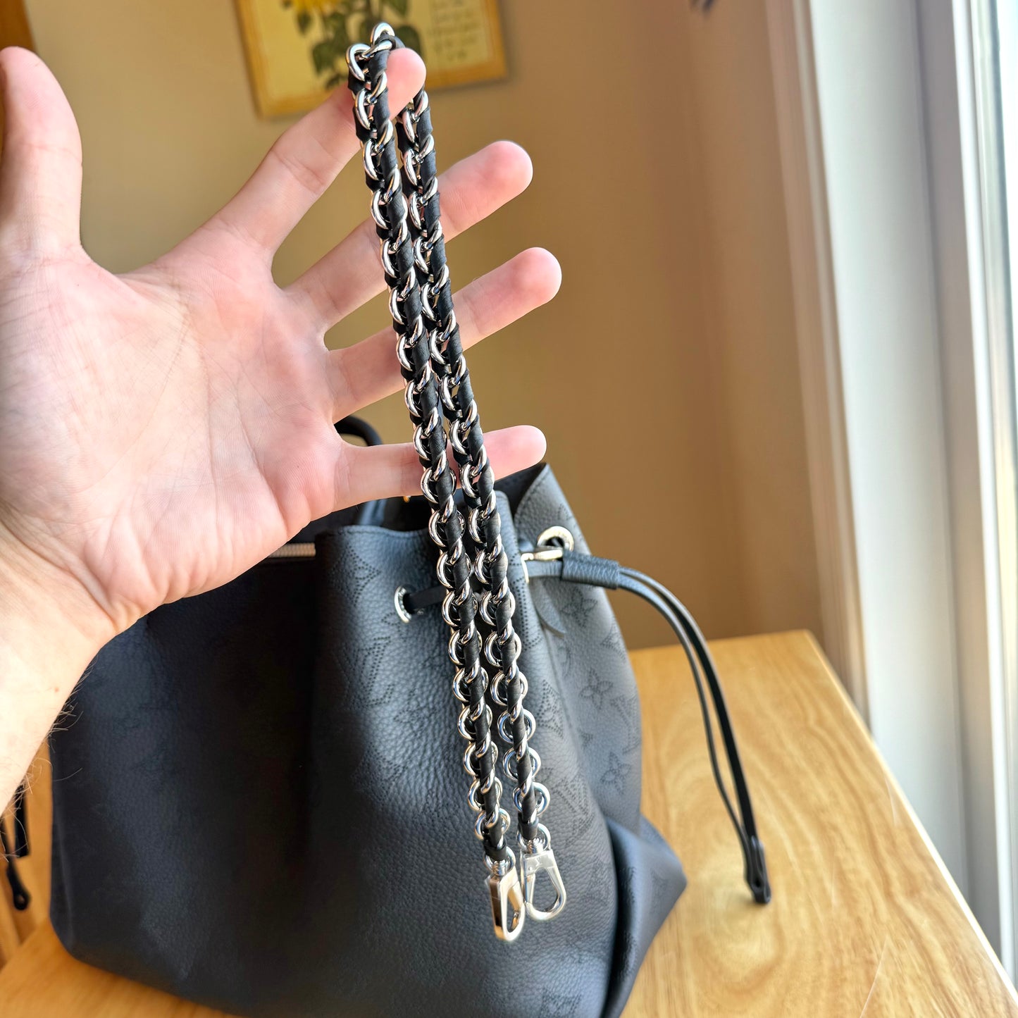 Black Mahina Bella Tote (Brand New)