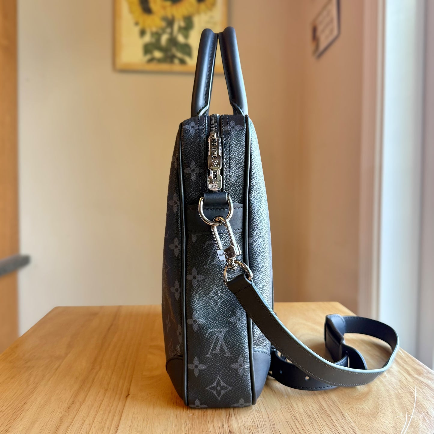 Monogram Eclipse Porte Documents Voyage PM