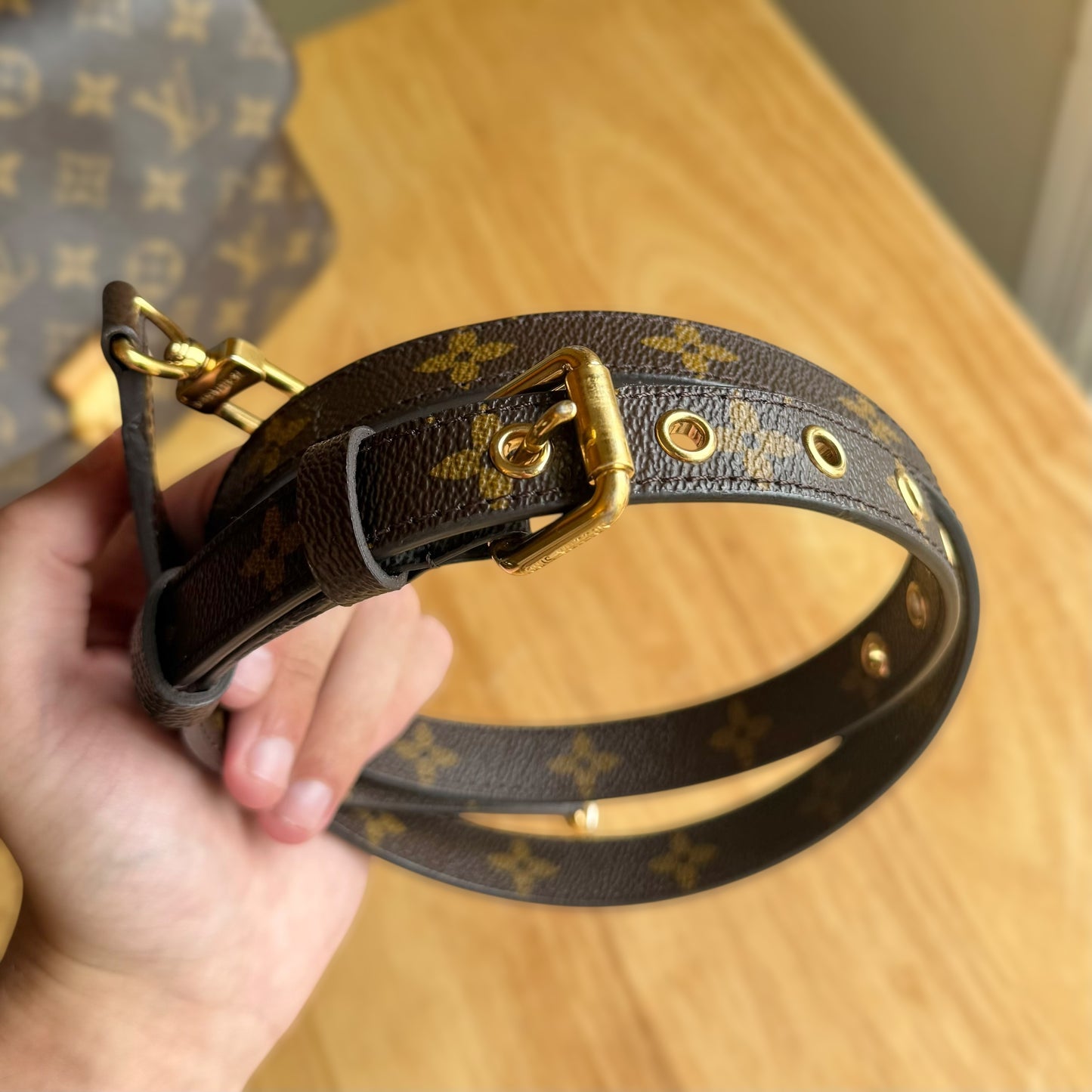 Monogram Pochette Métis