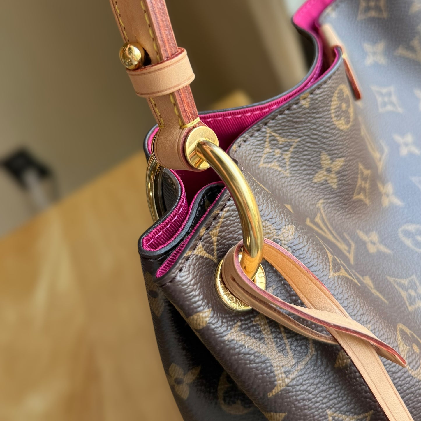 Monogram Graceful PM (Pivoine Interior)