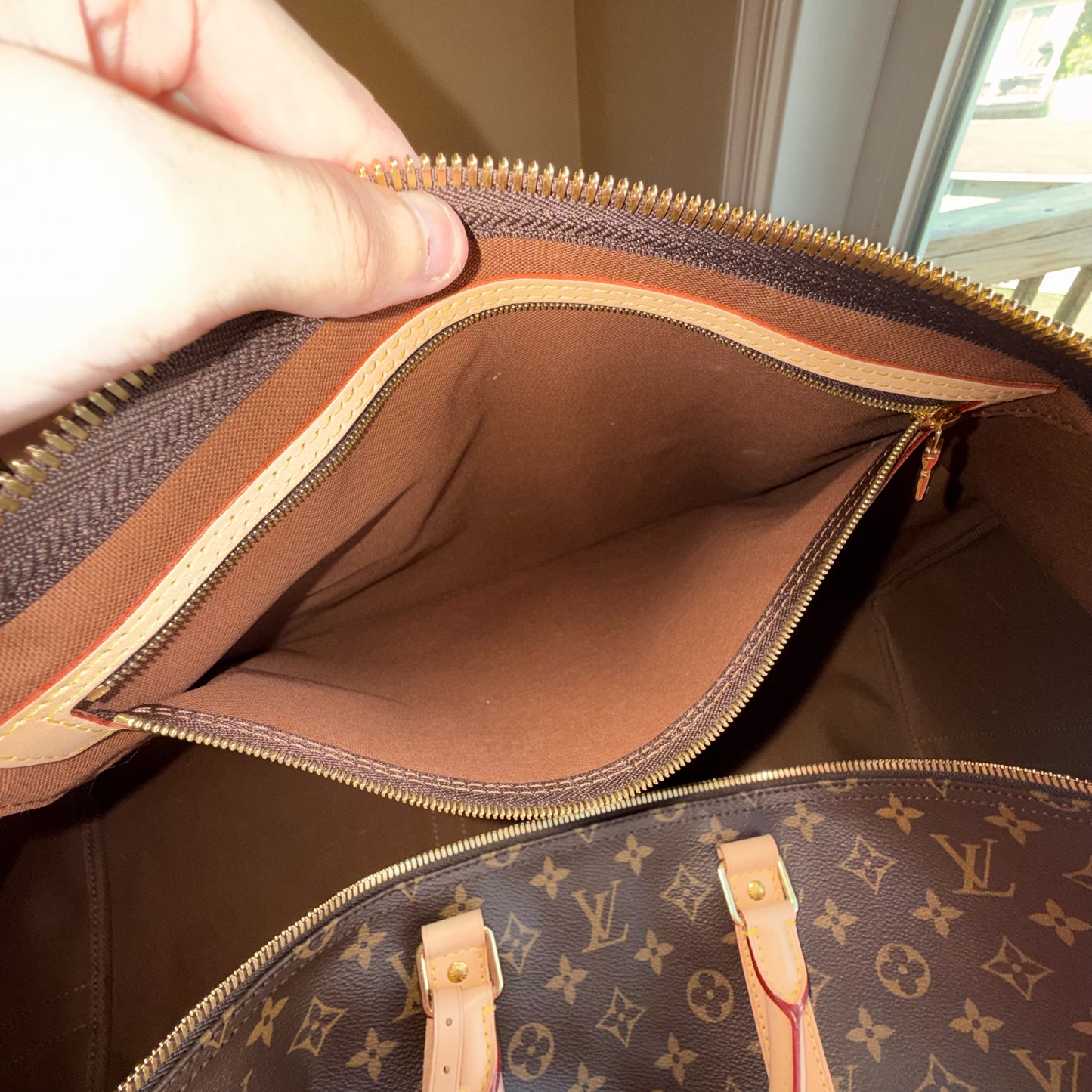 Monogram Keepall 55 Bandouliere
