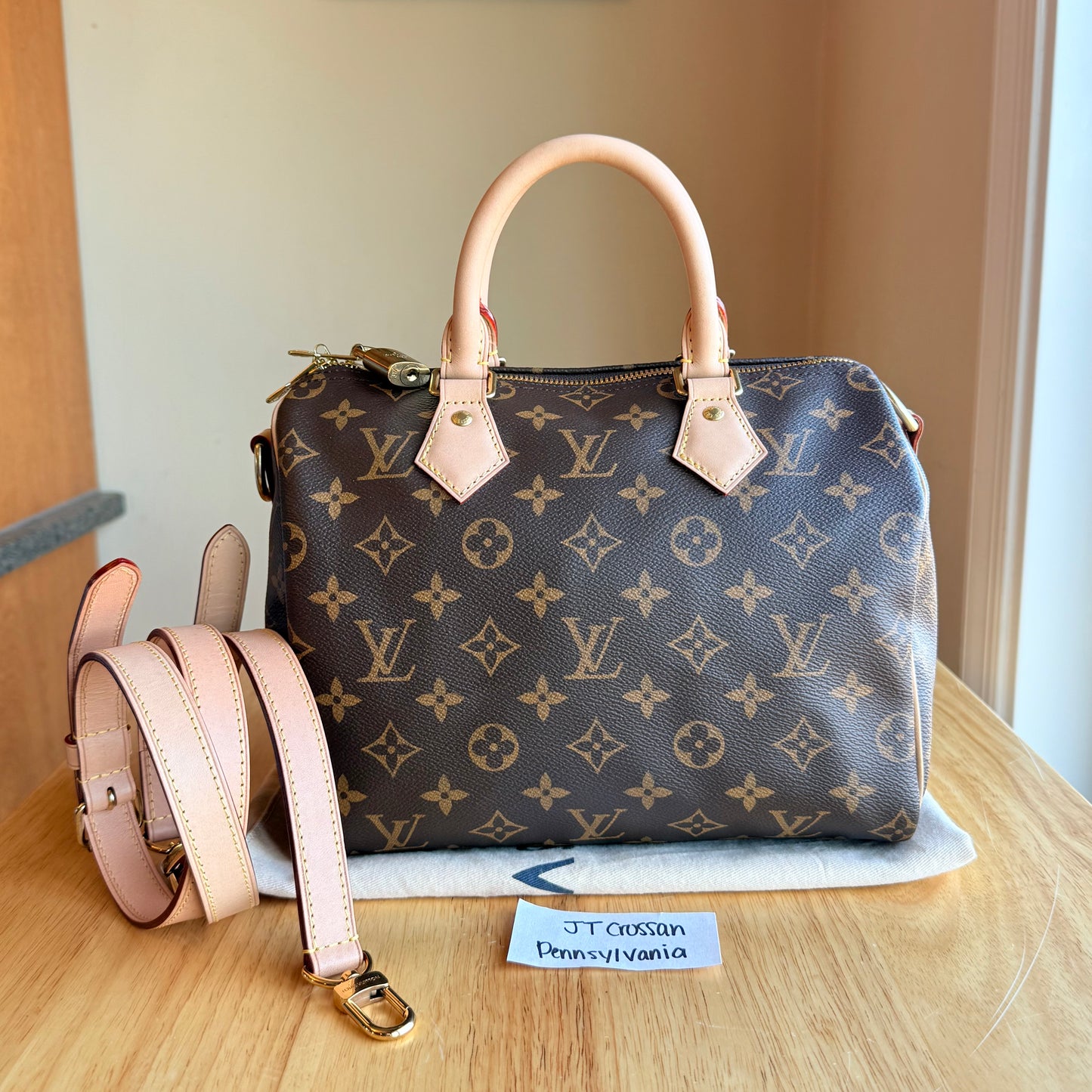 Monogram Speedy 25 Bandouliere