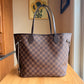 Damier Ebene Neverfull MM Set (Brand New)