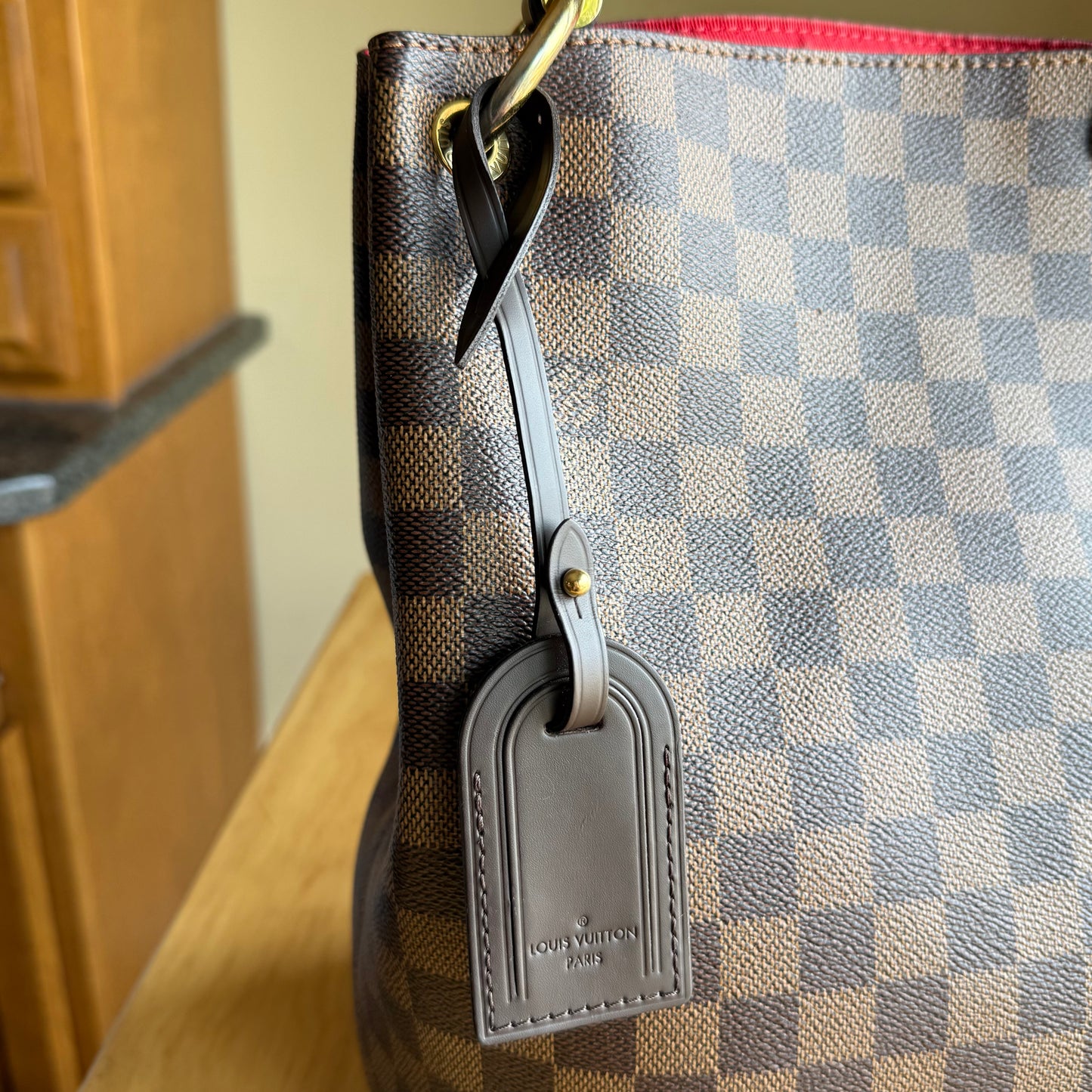 Damier Ebene Graceful MM
