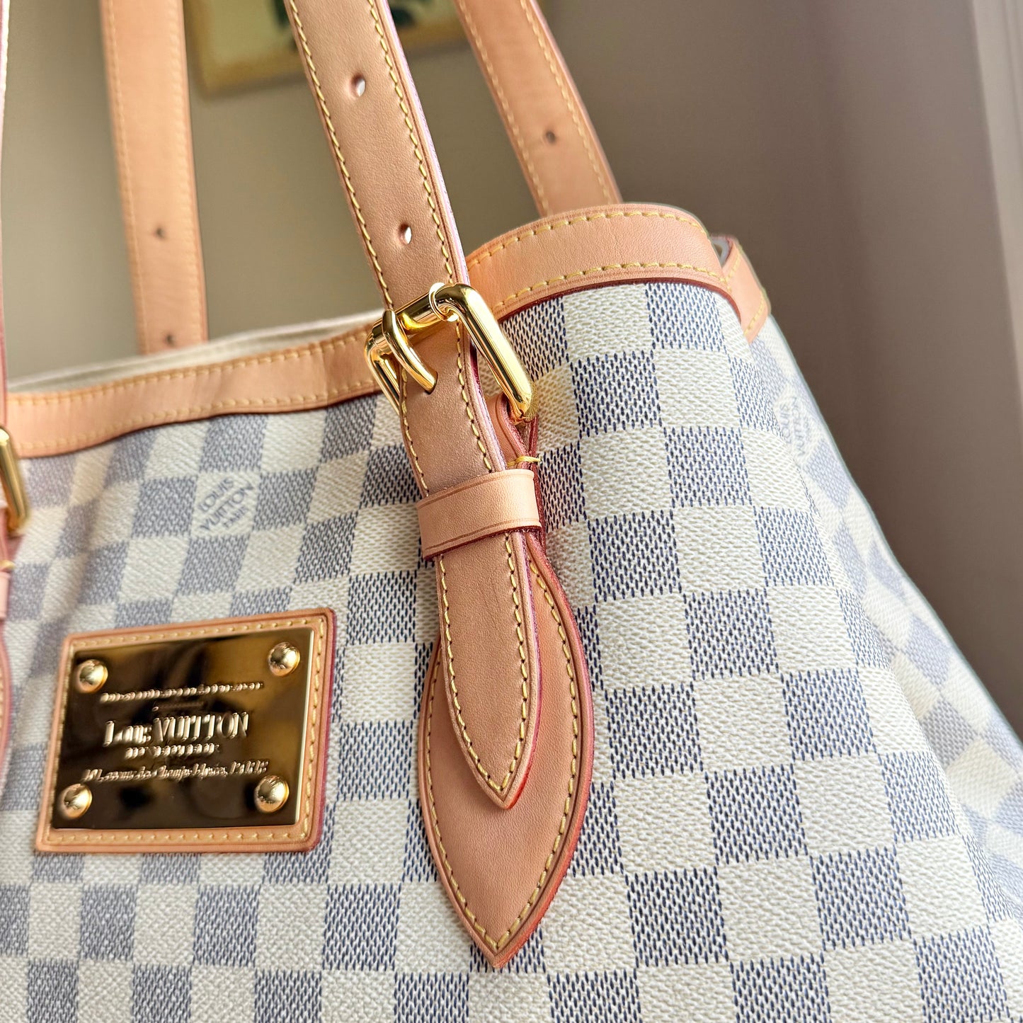 Damier Azur Hampstead MM