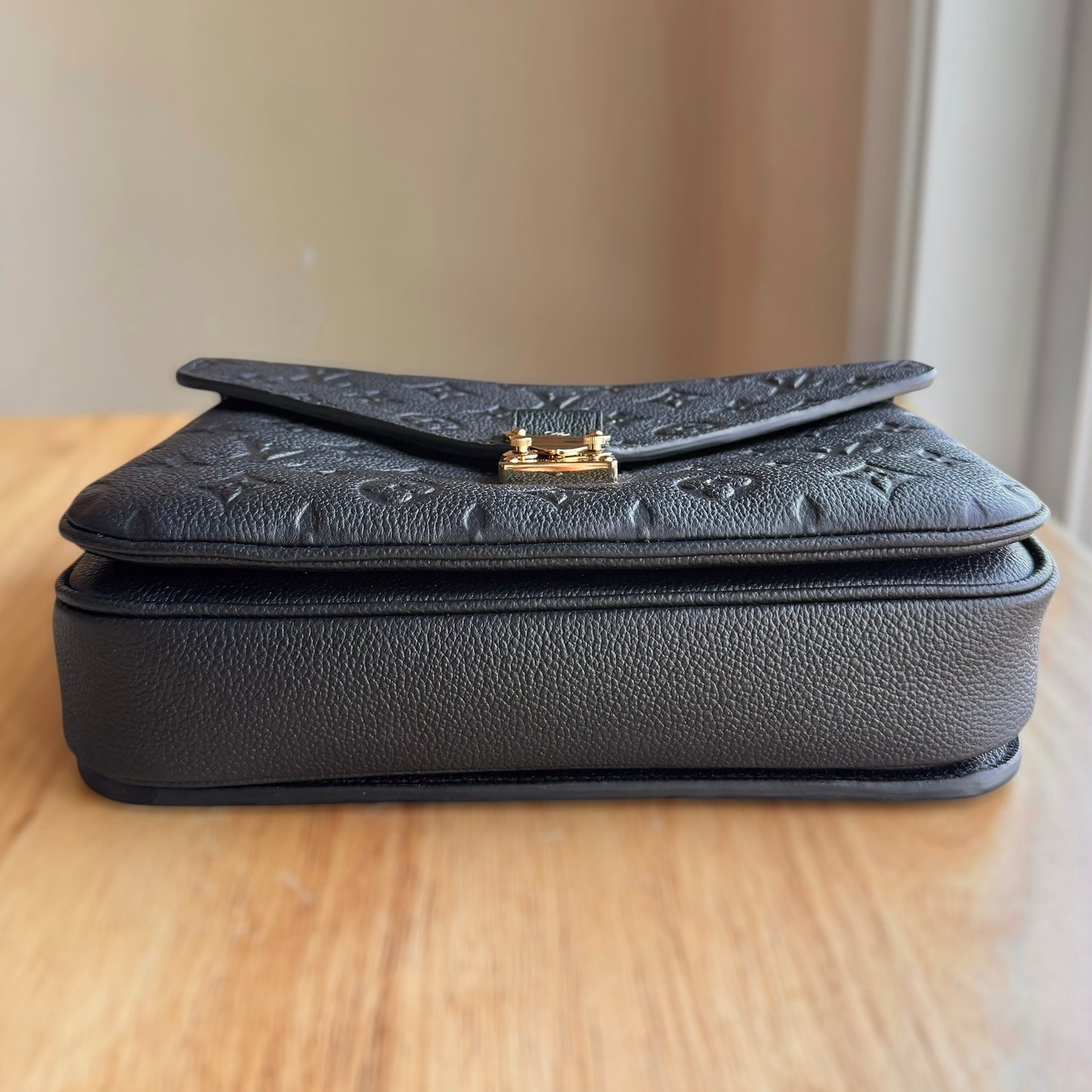 Black Empreinte Pochette Métis (Brand New)