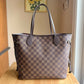 Damier Ebene Neverfull MM Set (Rose Ballerine)