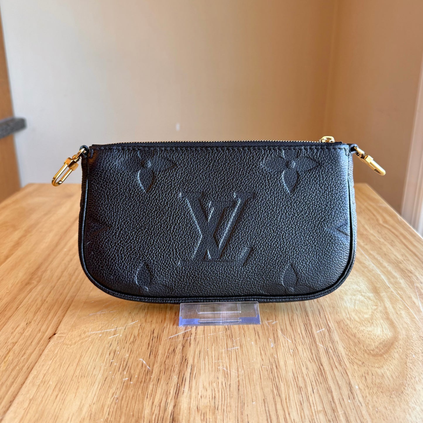 Black Empreinte Multi Pochette Accessories